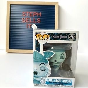 Funko Pop Disneyland Haunted Mansion Opera Singer